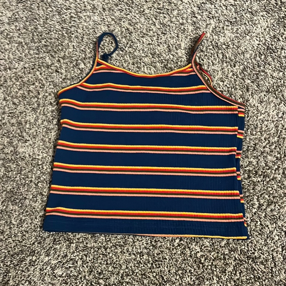 Colorful Tank Top